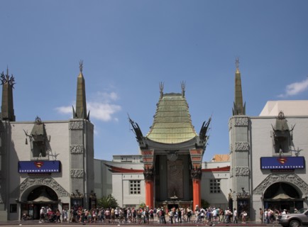 Grauman's Chinese Theatre, 6925 Hollywood Boulevard, Walk of Fame