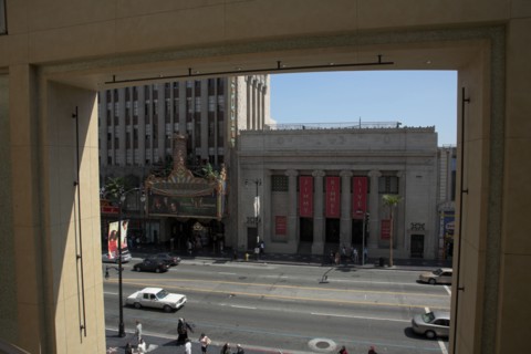 El Capitan Theater, Hollywood Boulevard, Walk of Fame (Disney)