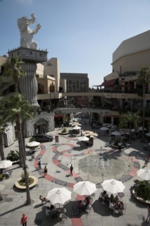 Kodak Theatre (3300 places - Academy Awards), Hollywood Boulevard, Walk of Fame