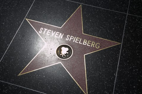 Hollywood Boulevard, Walk of Fame, stars / étoiles : Steven Spielberg