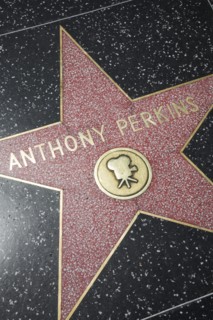 Hollywood Boulevard, Walk of Fame, stars / étoiles : Anthony Perkins