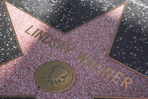 Hollywood Boulevard, Walk of Fame, stars / étoiles : Lindsay Wagner