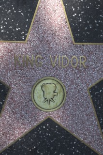 Hollywood Boulevard, Walk of Fame, stars / étoiles : King Vidor
