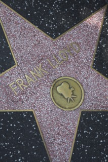 Hollywood Boulevard, Walk of Fame, stars / étoiles : Frank Lloyd