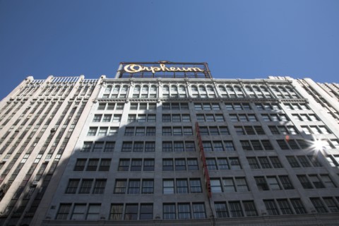 Downtown Los Angeles - Orpheum Building, 842 South Broadway (1926 - 2000 places)