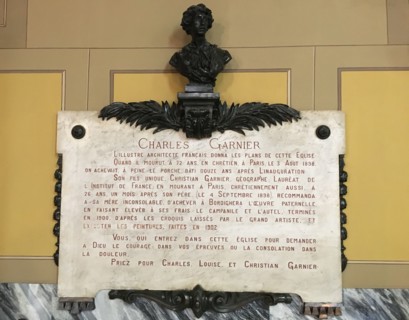 Eglise de l’Immaculée-Conception à Bordighera