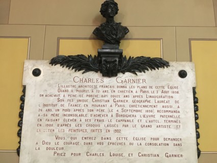 Eglise de l’Immaculée-Conception à Bordighera