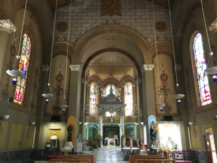 Eglise de l’Immaculée-Conception à Bordighera