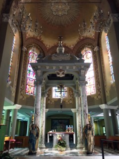Eglise de l’Immaculée-Conception à Bordighera