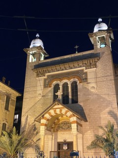 Eglise de l’Immaculée-Conception à Bordighera