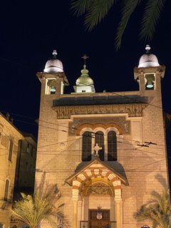 Eglise de l’Immaculée-Conception à Bordighera
