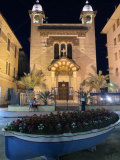 Eglise de l’Immaculée-Conception à Bordighera