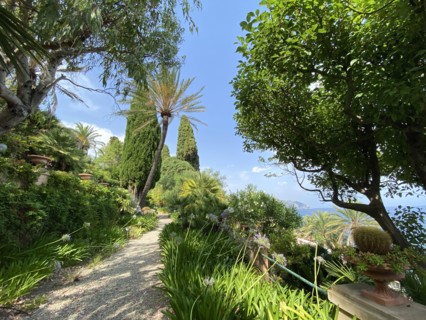 Jardins de la Villa Charles Garnier à Bordighera