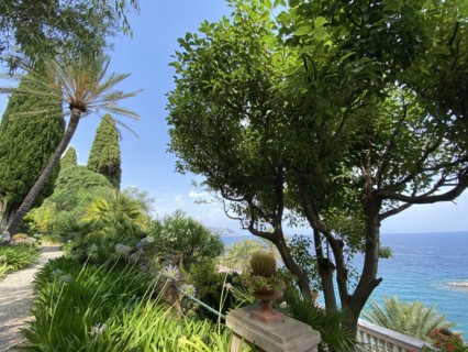 Jardins de la Villa Charles Garnier à Bordighera
