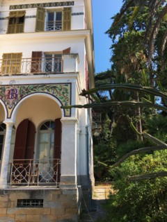 Villa Bischoffsheim à Bordighera