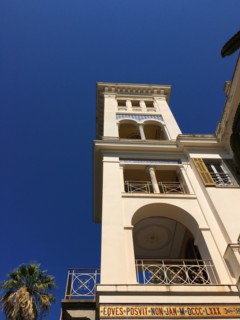 Villa Bischoffsheim à Bordighera