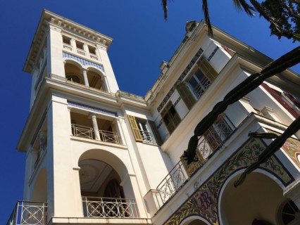 Villa Bischoffsheim à Bordighera