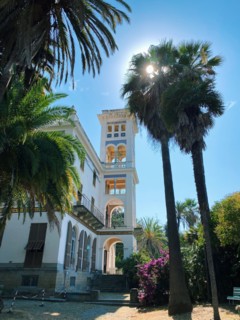 Villa Bischoffsheim à Bordighera
