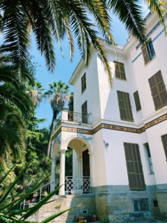 Villa Bischoffsheim à Bordighera