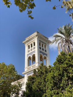 Villa Bischoffsheim à Bordighera