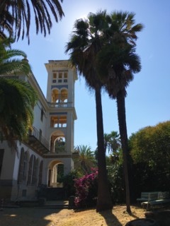 Villa Bischoffsheim à Bordighera
