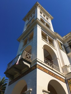 Villa Bischoffsheim à Bordighera
