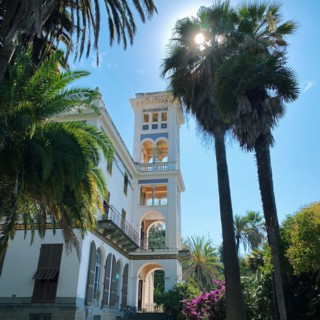 Villa Bischoffsheim à Bordighera