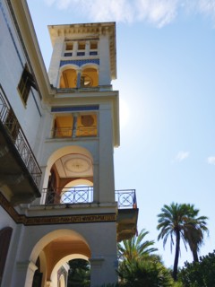 Villa Bischoffsheim à Bordighera