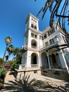 Villa Bischoffsheim à Bordighera