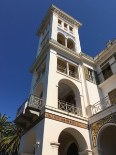 Villa Bischoffsheim à Bordighera