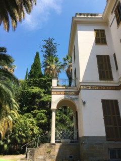 Villa Bischoffsheim à Bordighera