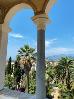Villa Bischoffsheim à Bordighera