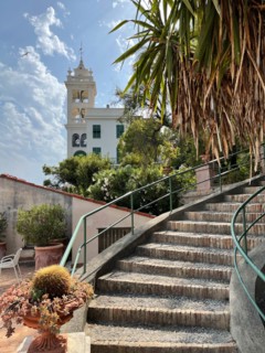 Villa Charles Garnier à Bordighera