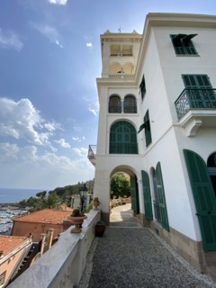 Villa Charles Garnier à Bordighera