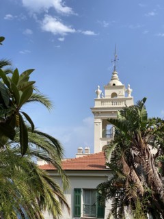 Villa Charles Garnier à Bordighera