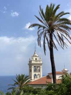 Villa Charles Garnier à Bordighera