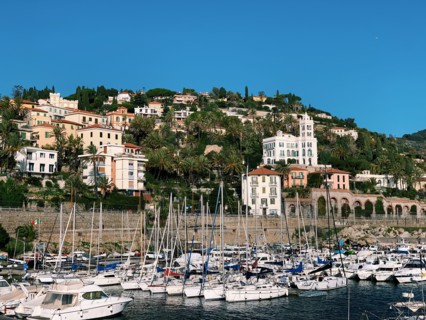 Villa Charles Garnier à Bordighera