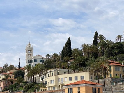Villa Charles Garnier à Bordighera