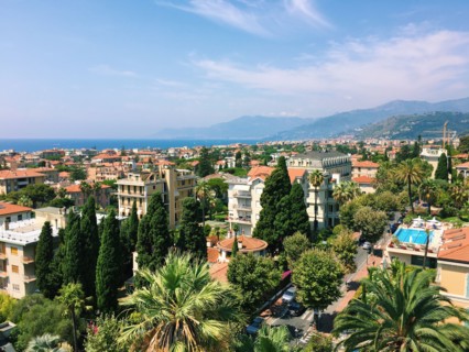 Bordighera, Italie