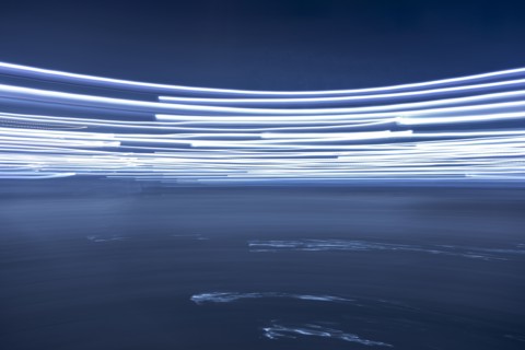 Vision nocturne, effet lumineux