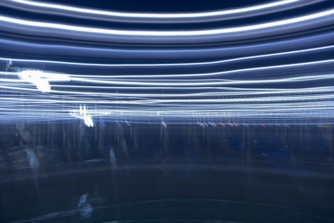 Vision nocturne, effet lumineux