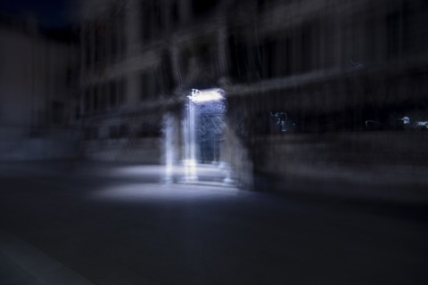 Vision nocturne, effet lumineux