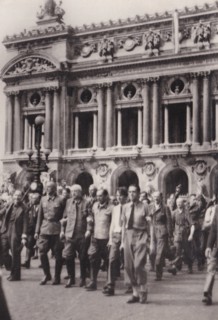 Prisonniers allemands Place de l'Opéra 1944