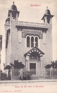 Eglise de l’Immaculée-Conception à Bordighera