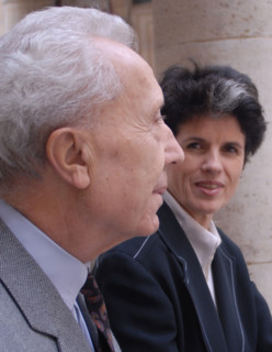 Marc Fumaroli et Valérie-Anne Giscard d'Estaing