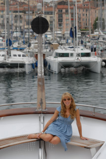 Julia Verdin - Festival de Cannes, mai 2008
