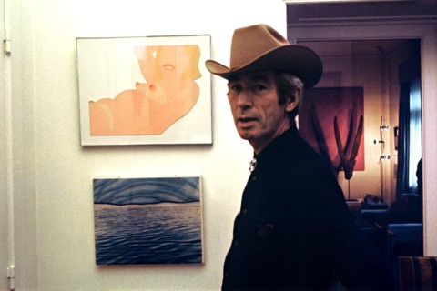 Hergé, collectionneur d'art