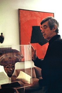 Hergé, collectionneur d'art