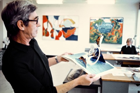Hergé, collectionneur d'art