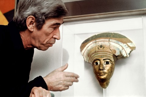 Hergé, collectionneur d'art